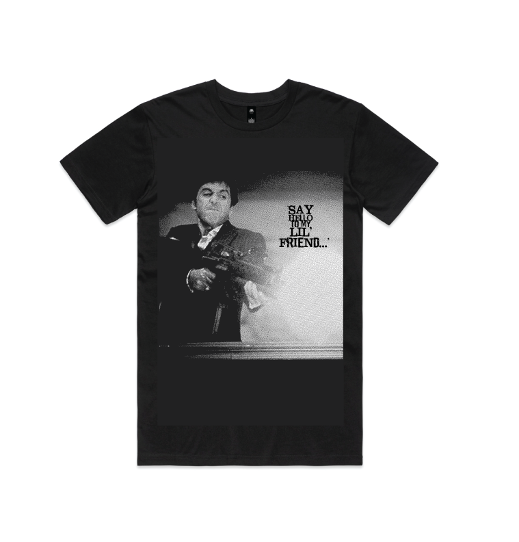 Dr.Moose T-Shirts Byron Bay scarface movie T-Shirt