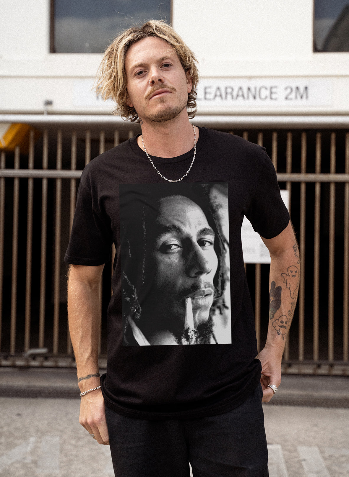 Dr.Moose T-Shirt Bob Toking T-Shirt