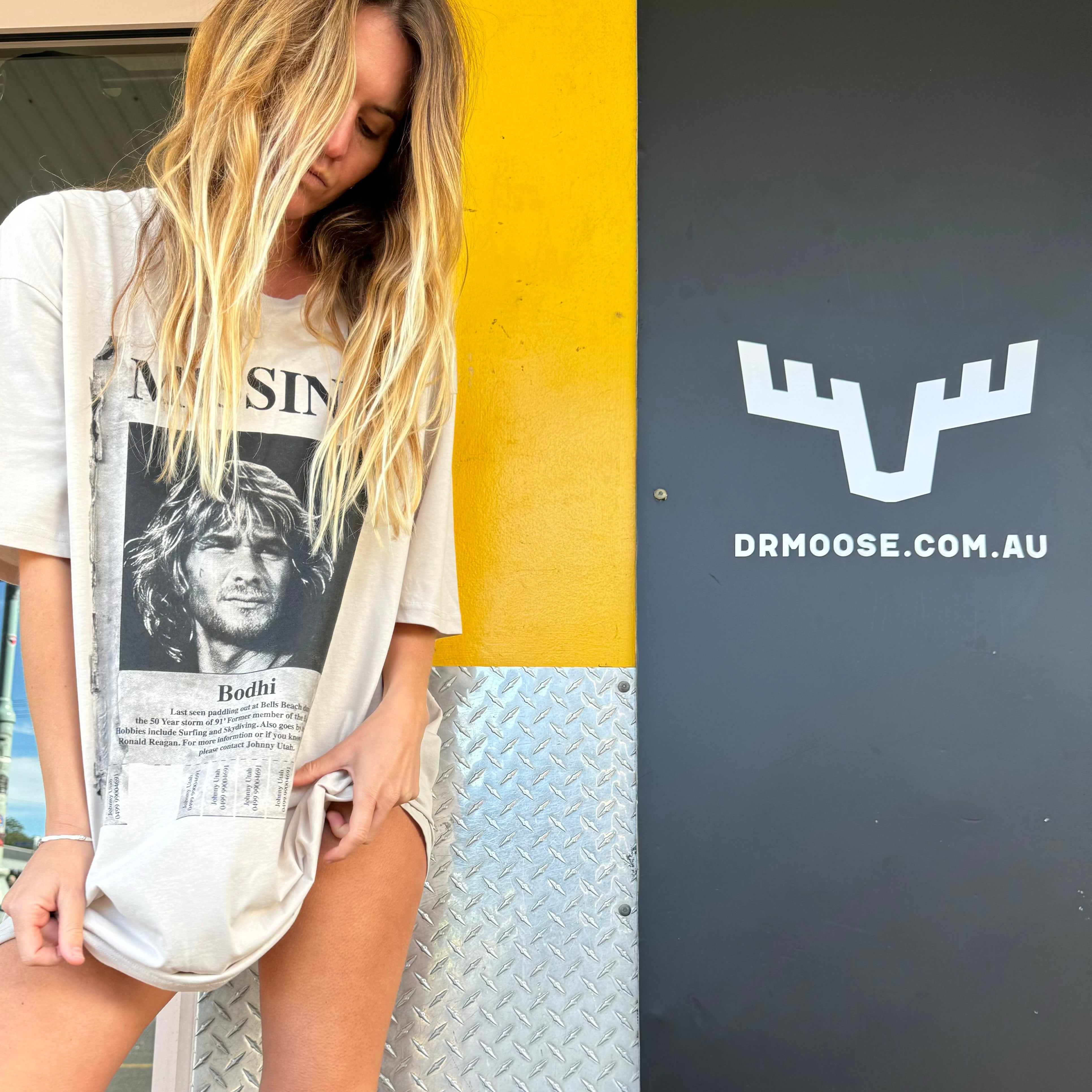 Dr.Moose  T-Shirt Bodhi Missing BONE T-Shirt