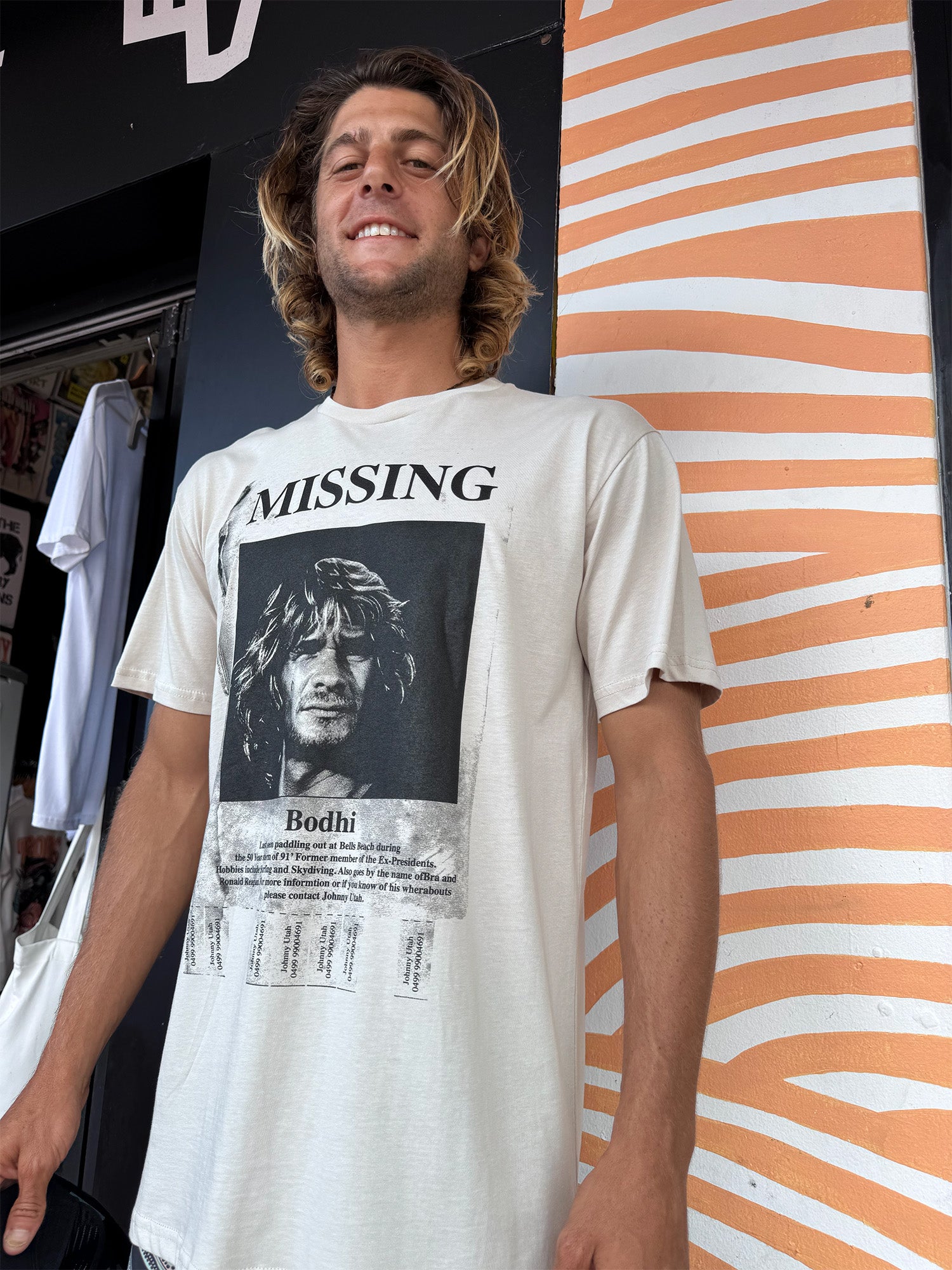 Dr.Moose  T-Shirt Bodhi Missing BONE T-Shirt
