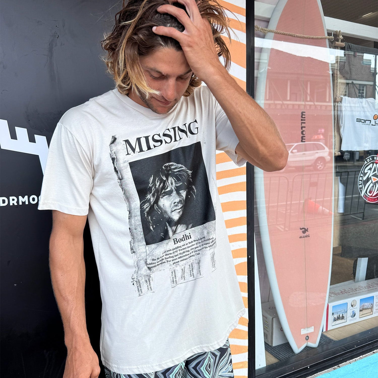 Dr.Moose  T-Shirt Bodhi Missing BONE T-Shirt