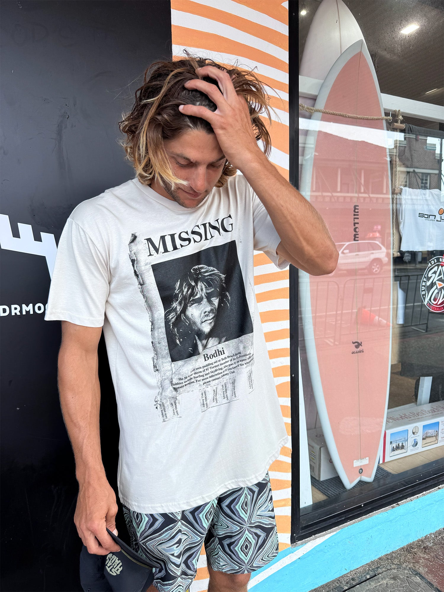 Dr.Moose  T-Shirt Bodhi Missing BONE T-Shirt