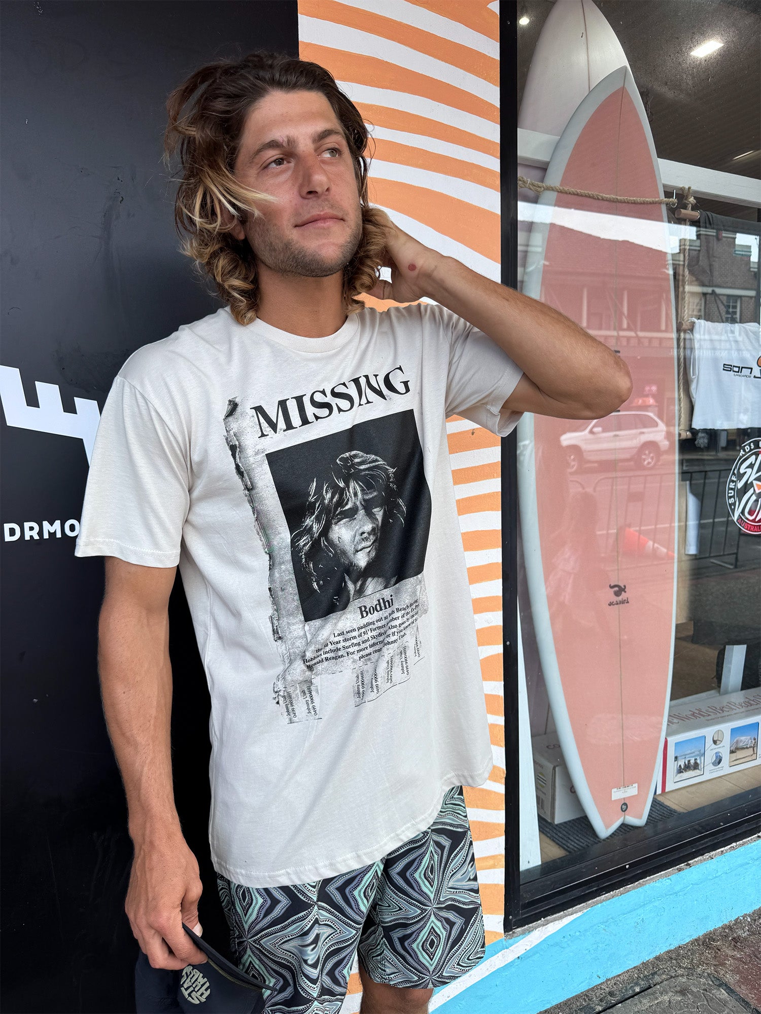 Dr.Moose  T-Shirt Bodhi Missing BONE T-Shirt