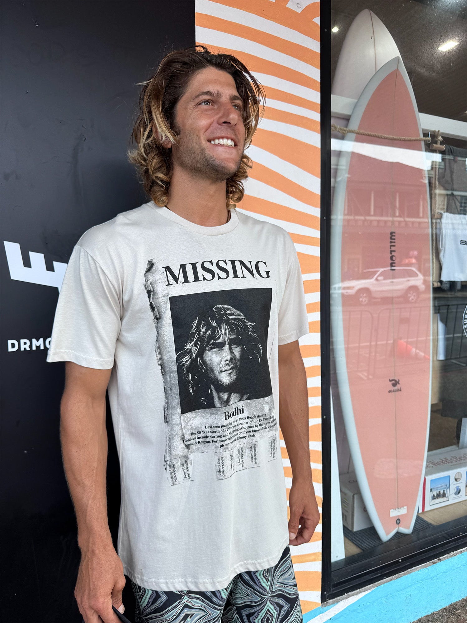 Dr.Moose  T-Shirt Bodhi Missing BONE T-Shirt