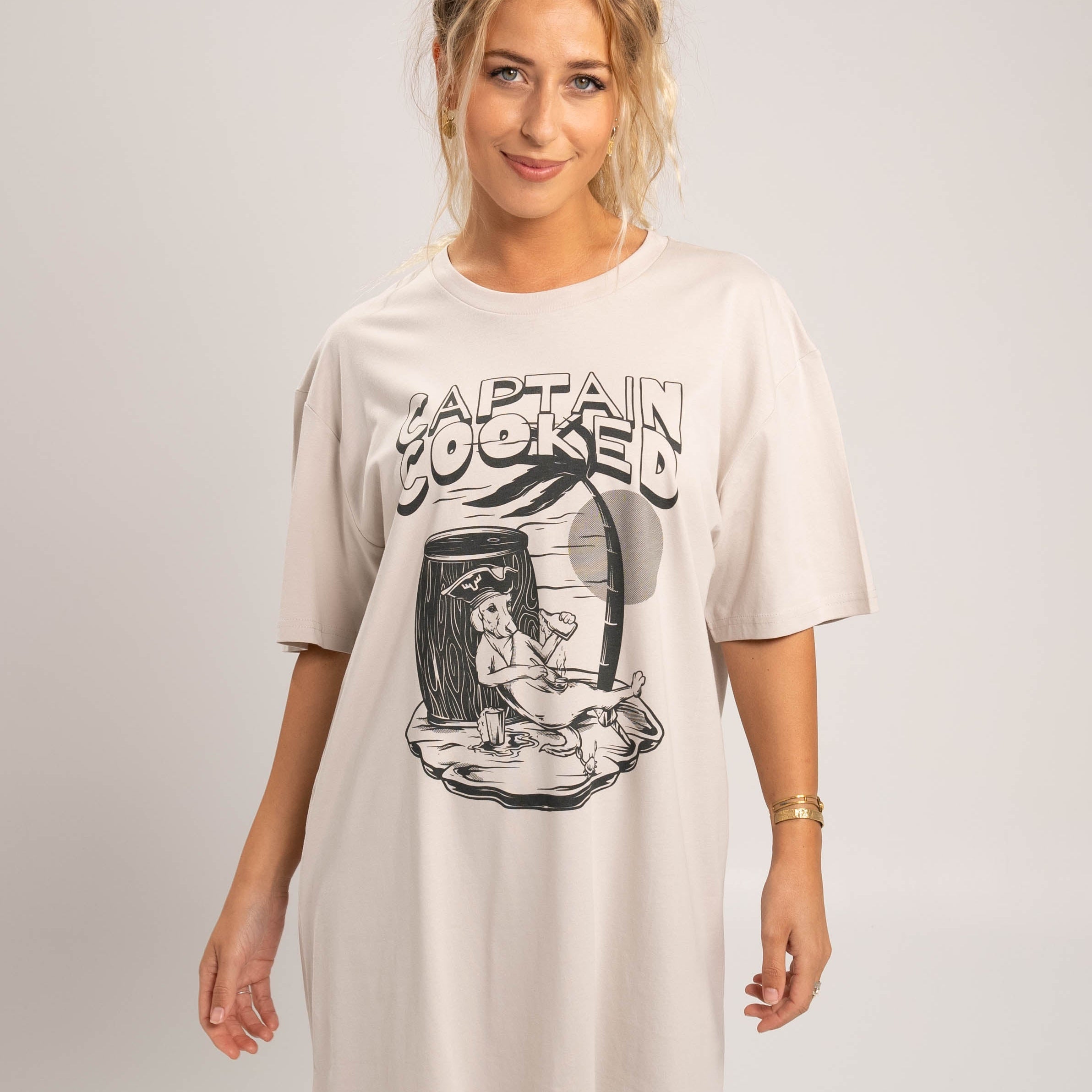  M Captain Cooked T-Shirt
