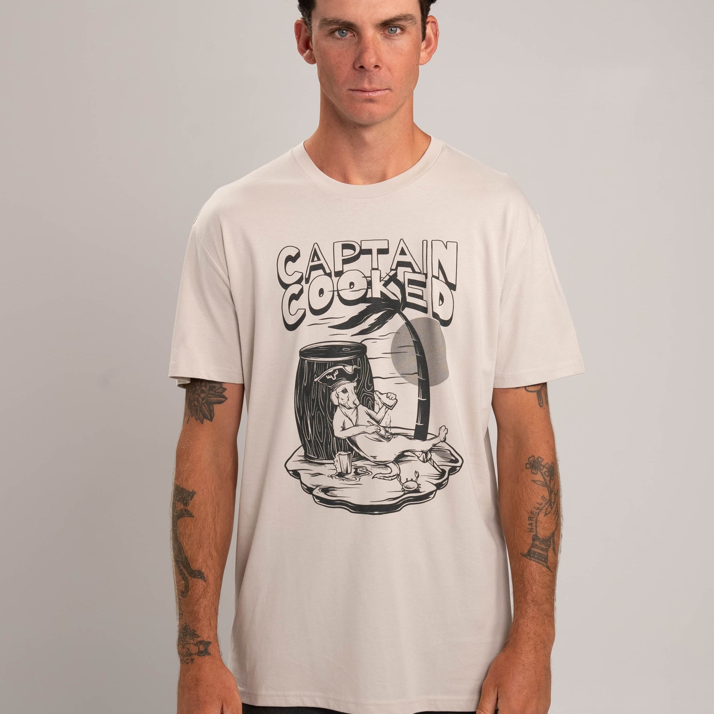  S Captain Cooked T-Shirt