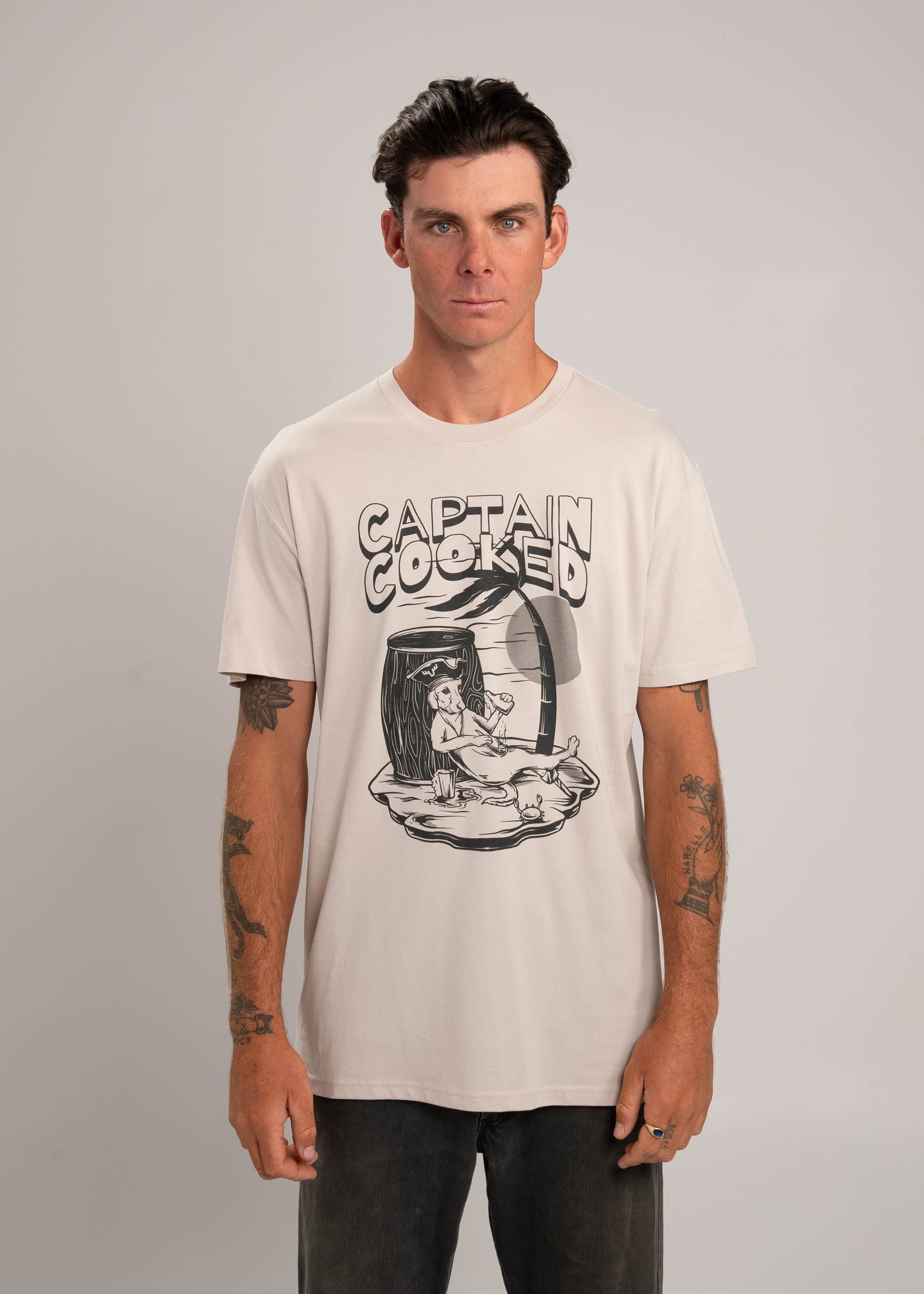 Dr.Moose T-Shirt Bone / S Captain Cooked T-Shirt
