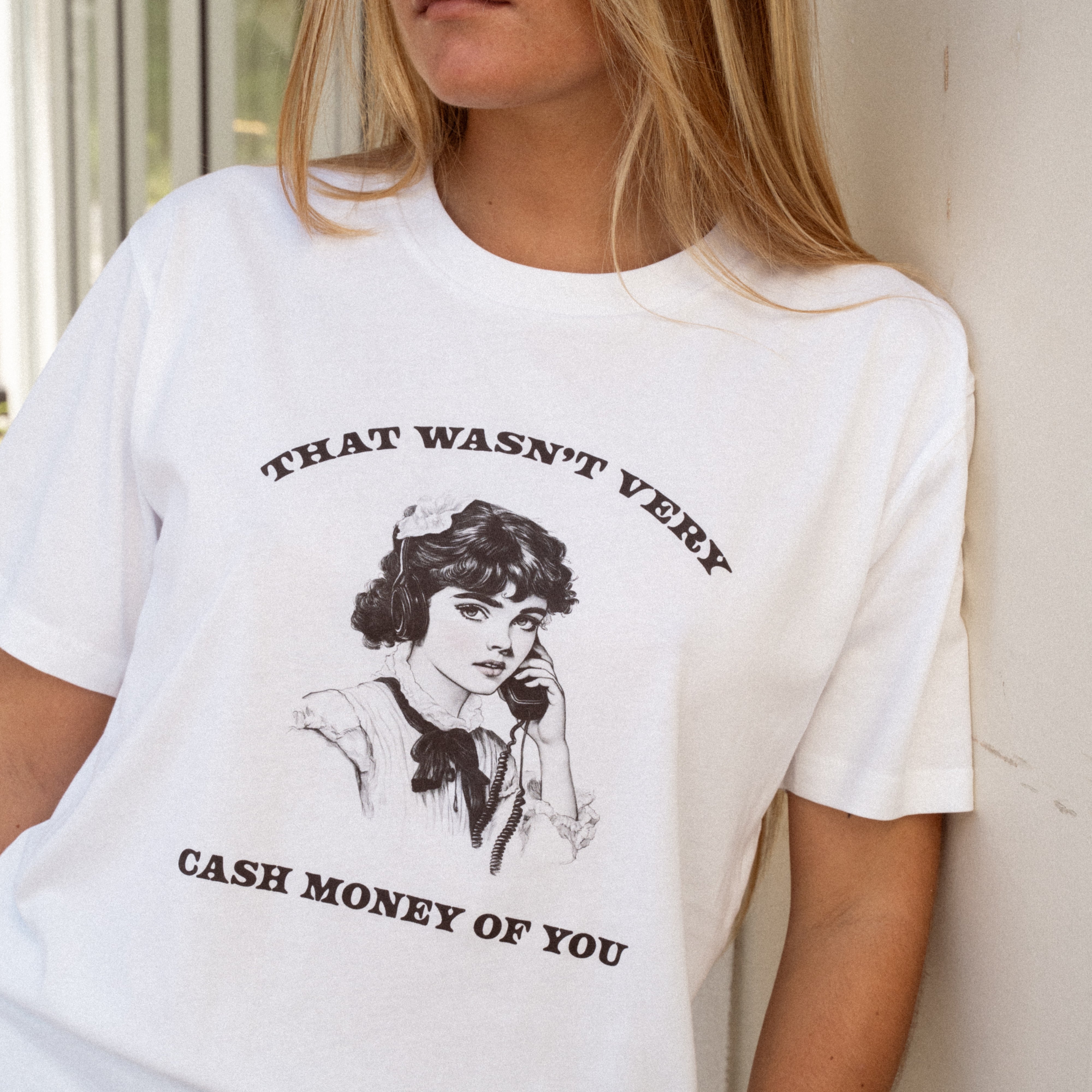 Dr.Moose T-Shirt Cash Money Vintage T-Shirt
