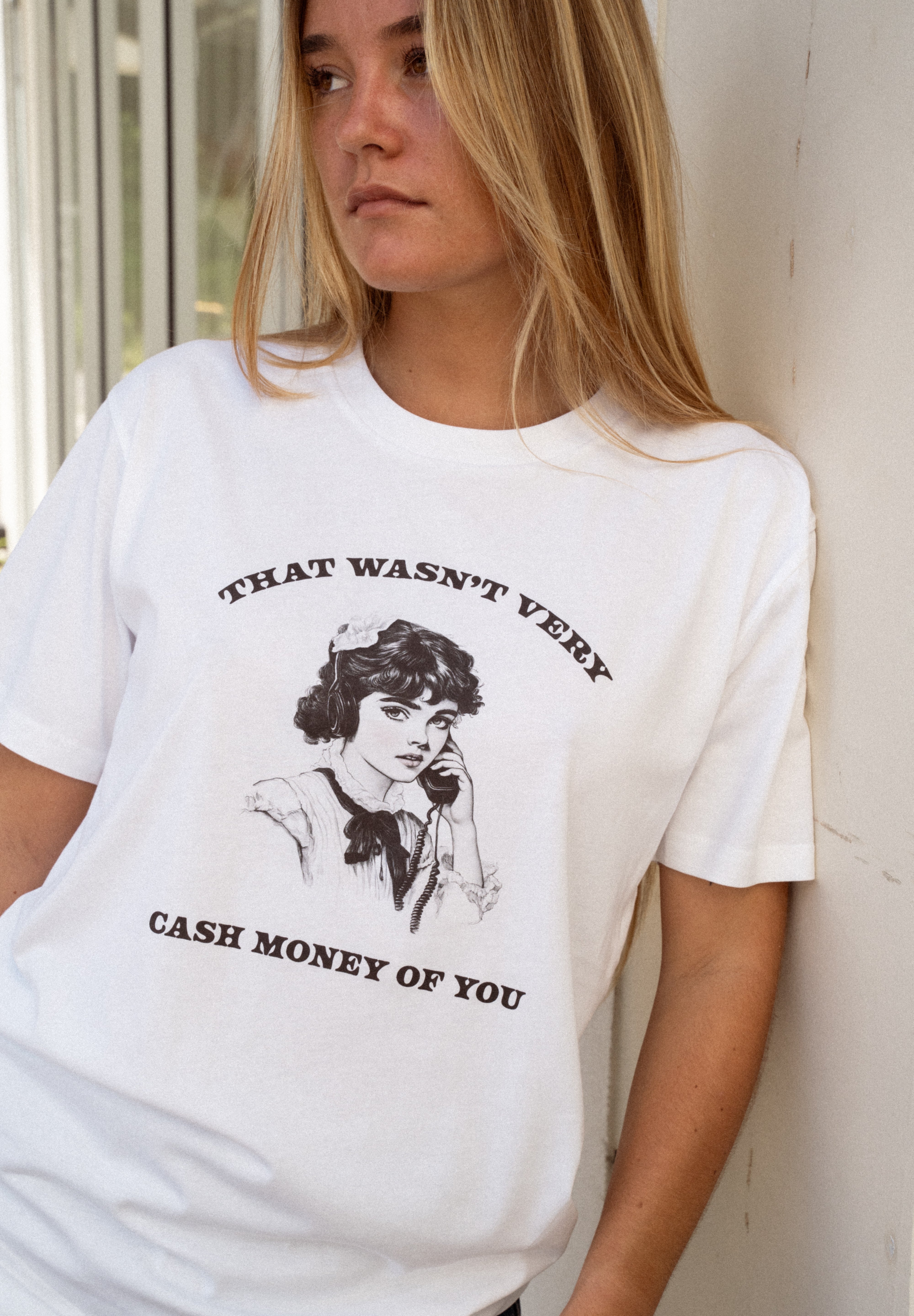 Dr.Moose T-Shirt Cash Money Vintage T-Shirt