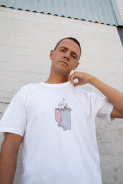 Dr.Moose T-Shirt Chicken Binner T-Shirt