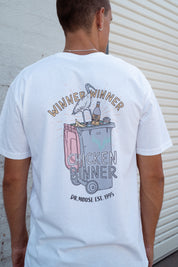 Dr.Moose T-Shirt Chicken Binner T-Shirt