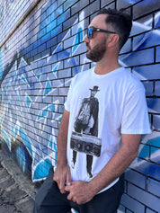 Dr.Moose T-Shirt Clint Boom Box T-Shirt