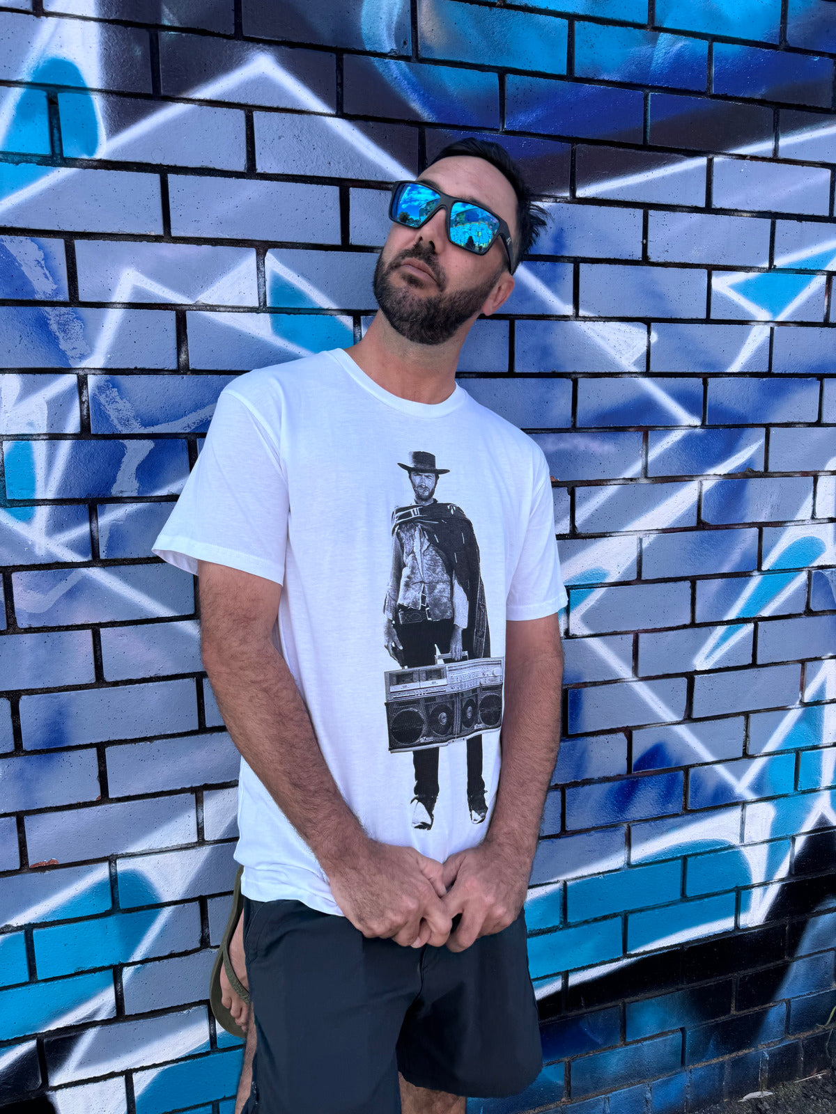 Dr.Moose T-Shirt Clint Boom Box T-Shirt