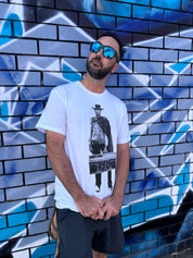 Dr.Moose T-Shirt Clint Boom Box T-Shirt