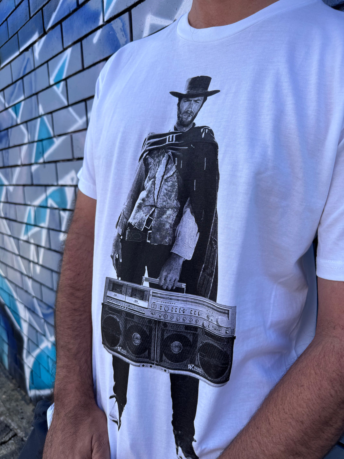 Dr.Moose T-Shirt Clint Boom Box T-Shirt