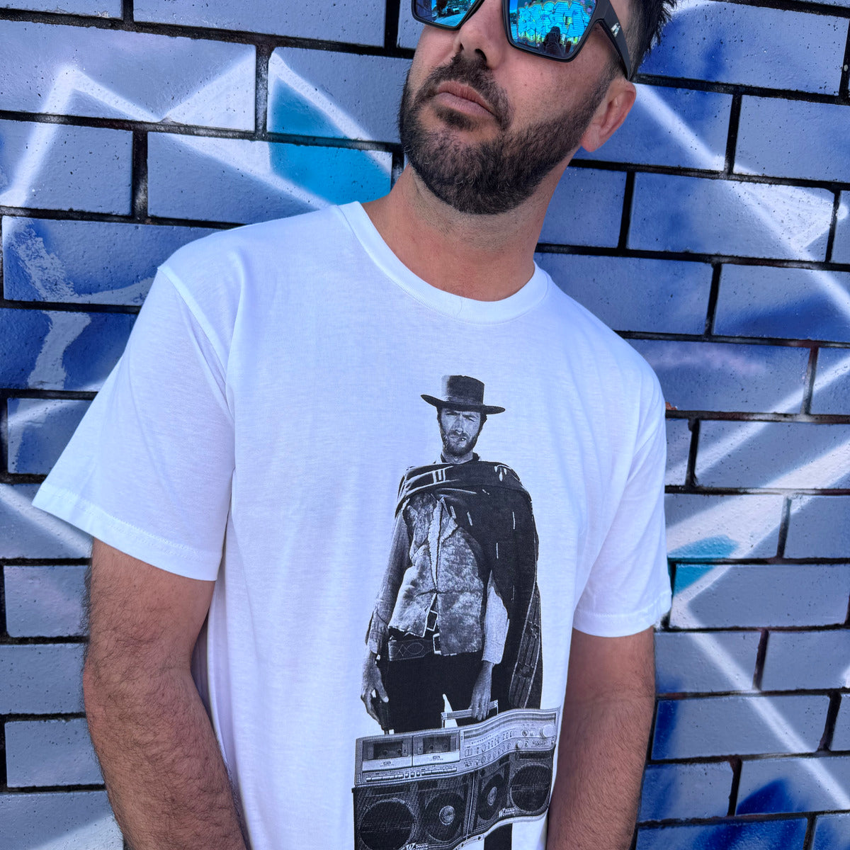 Dr.Moose T-Shirt Clint Boom Box T-Shirt