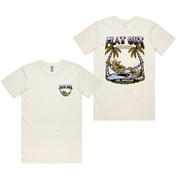 Dr.Moose T-Shirt Cream / S Flat Out T-Shirt