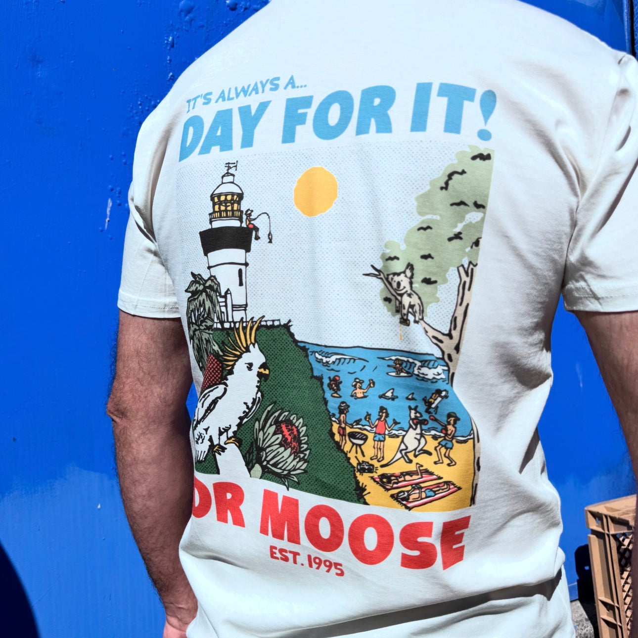 Dr.Moose T-Shirt Day For It T-Shirt