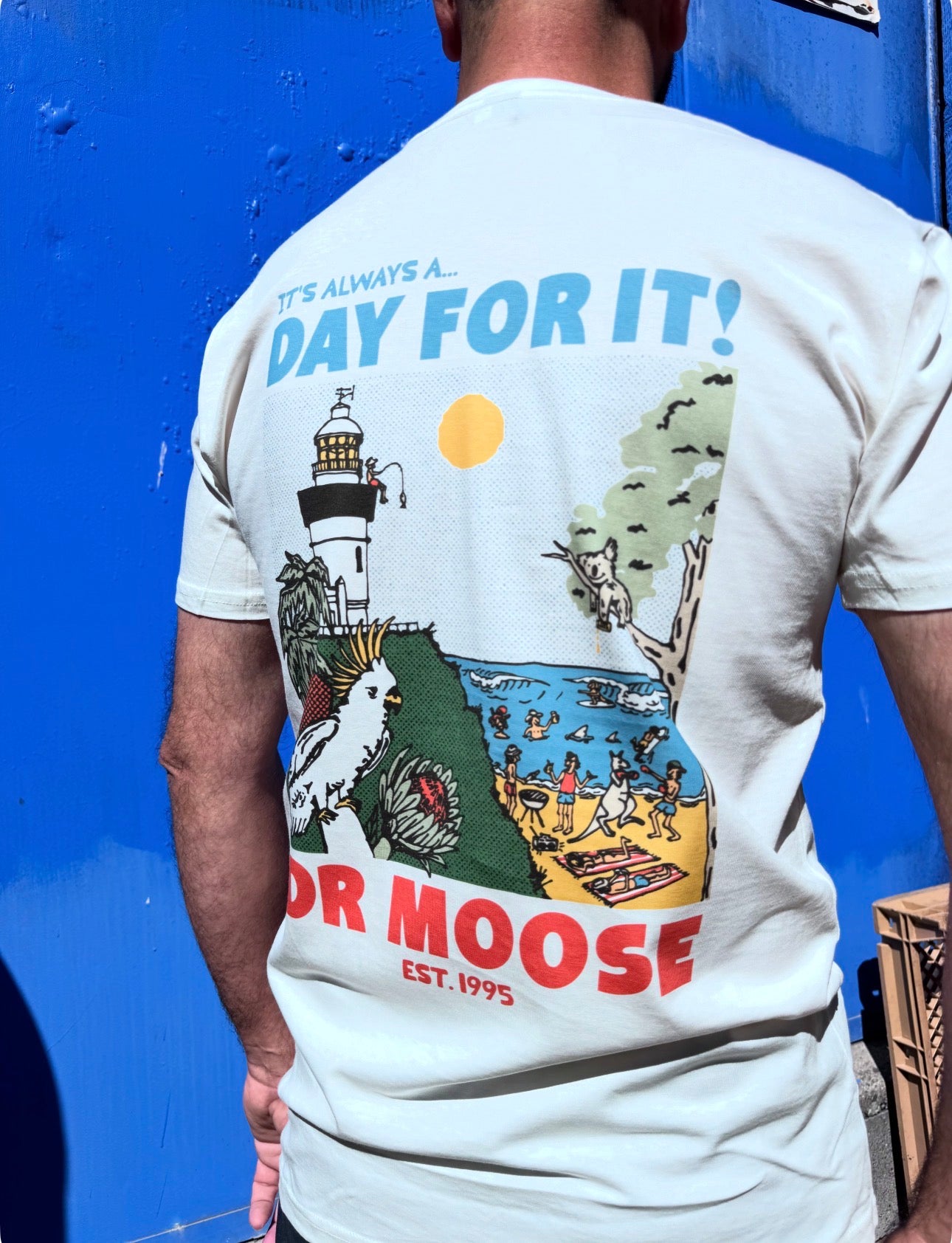 Dr.Moose T-Shirt Day For It T-Shirt
