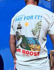 Dr.Moose T-Shirt Day For It T-Shirt