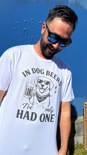 Dr.Moose T-Shirt Dog Beers T-Shirt