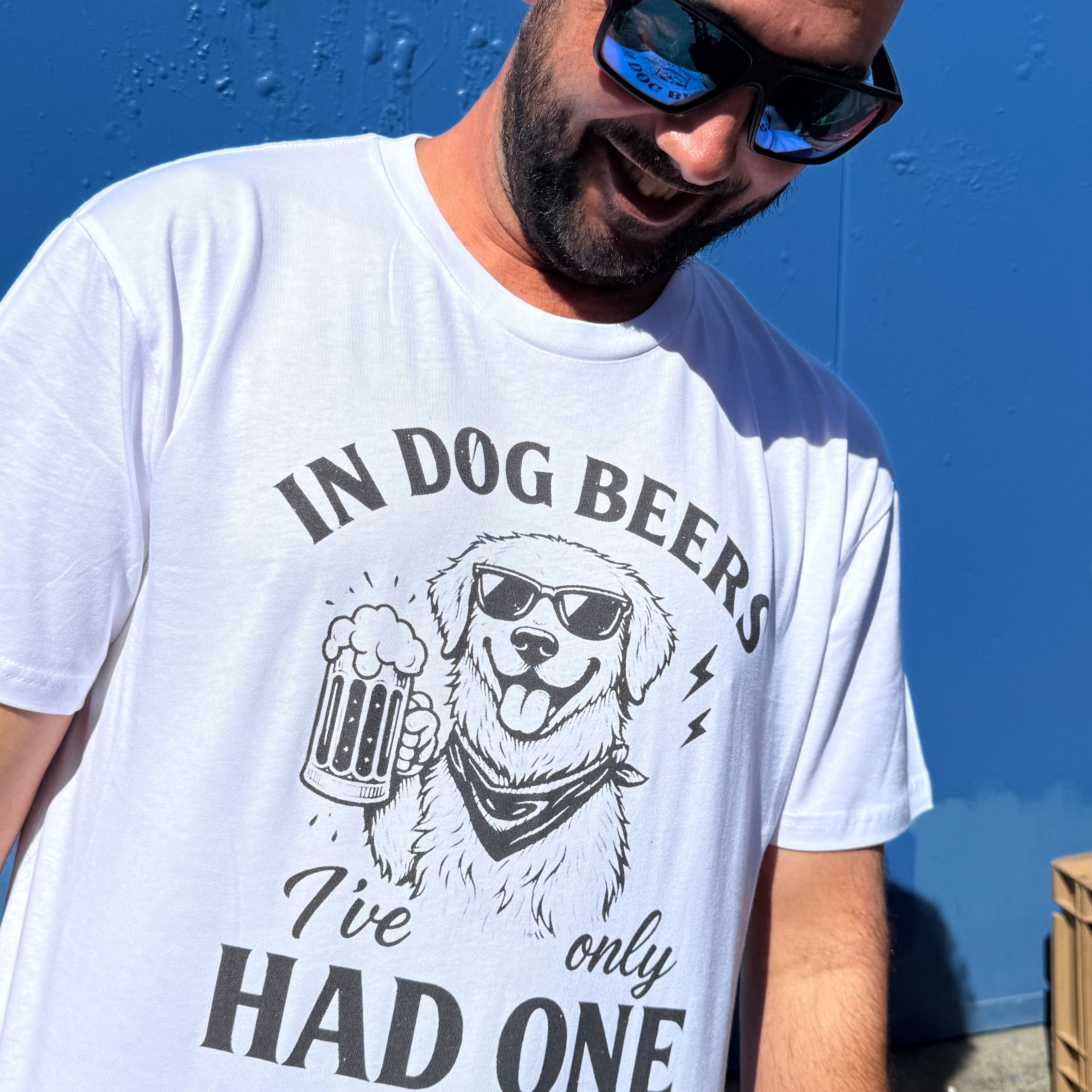 Dr.Moose T-Shirt Dog Beers T-Shirt
