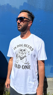 Dr.Moose T-Shirt Dog Beers T-Shirt