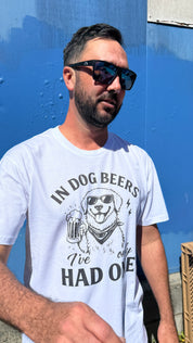 Dr.Moose T-Shirt Dog Beers T-Shirt