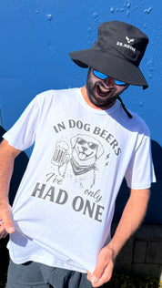 Dr.Moose T-Shirt Dog Beers T-Shirt