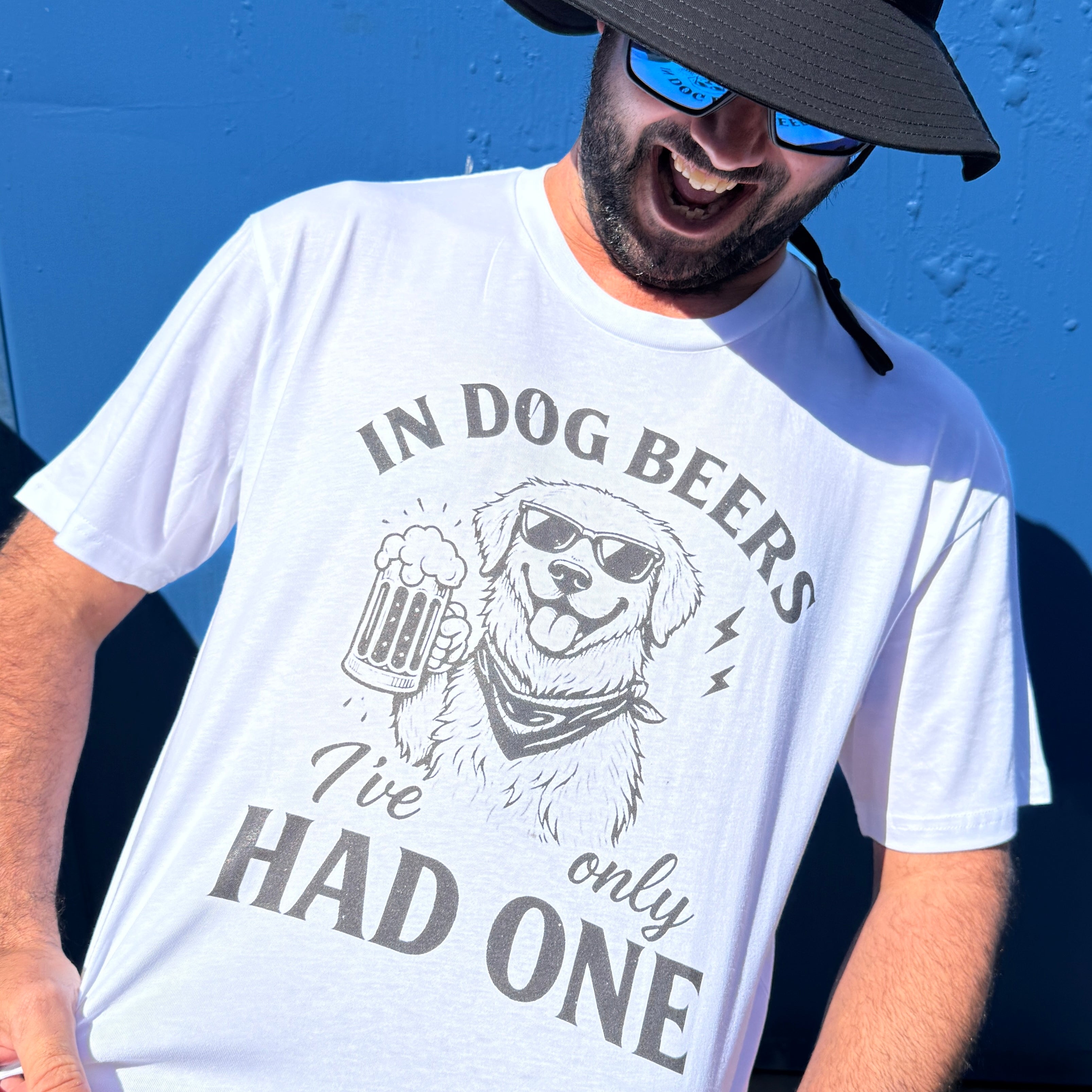 Dr.Moose T-Shirt Dog Beers T-Shirt