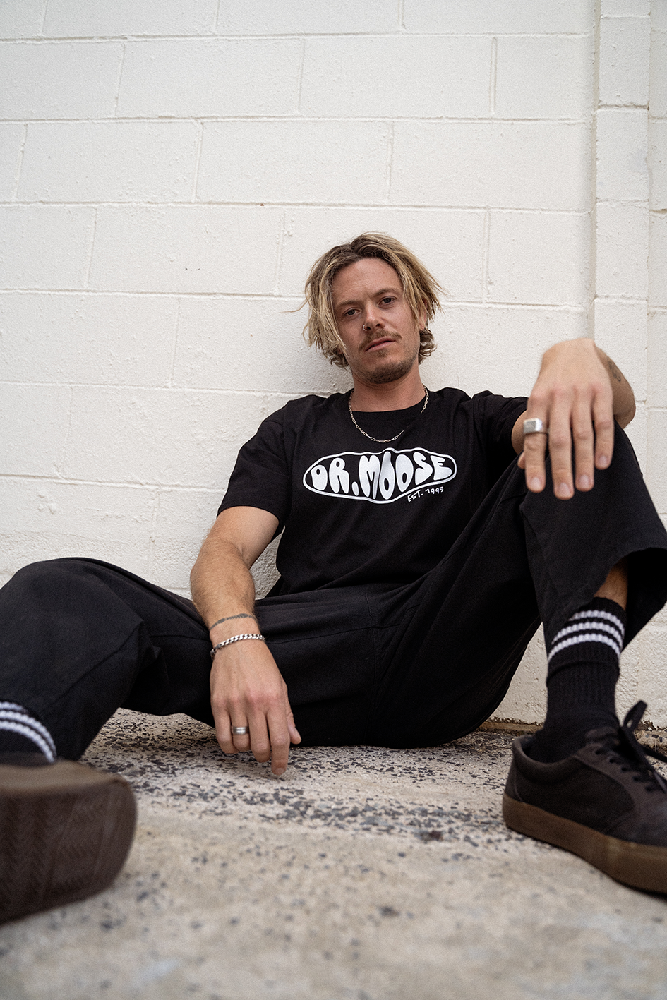 Dr.Moose  T-Shirt Dr.Moose Classic Sk8 T-Shirt