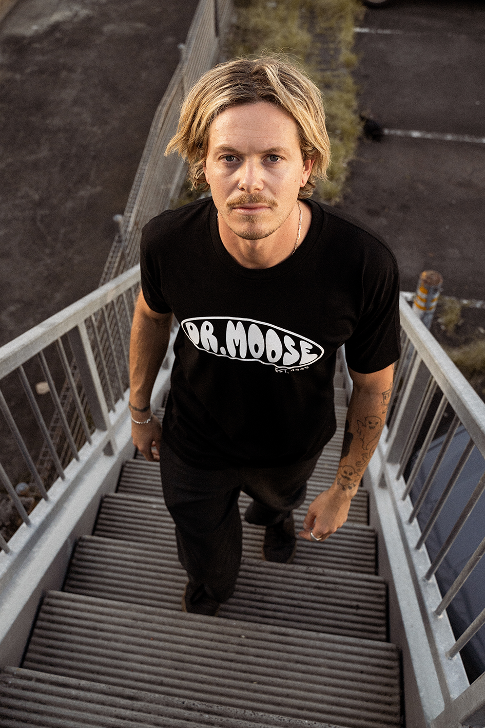 Dr.Moose  T-Shirt Dr.Moose Classic Sk8 T-Shirt