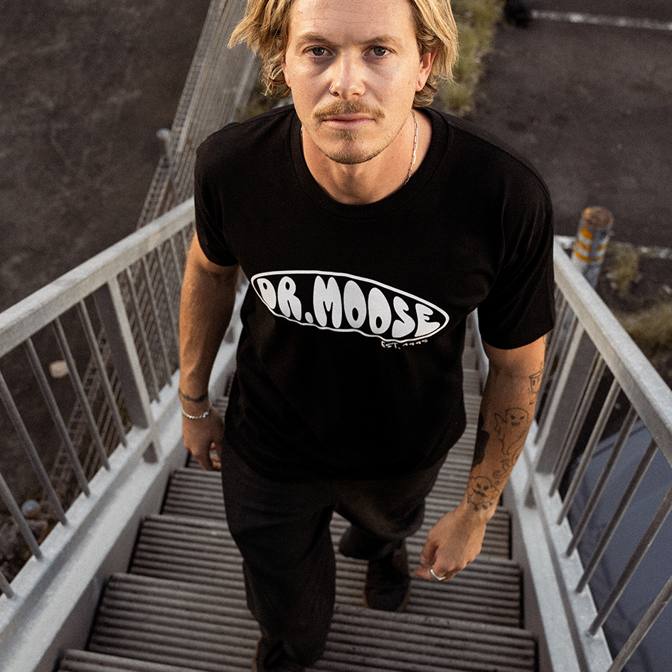 Dr.Moose  T-Shirt Dr.Moose Classic Sk8 T-Shirt