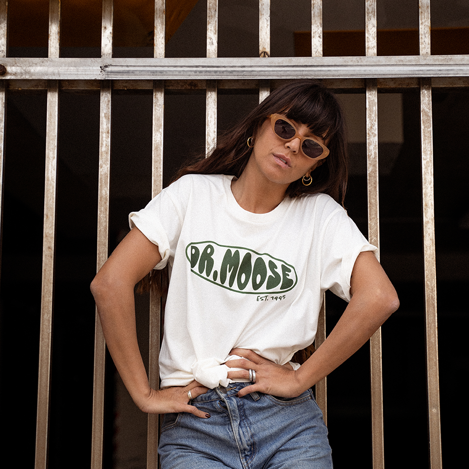 Dr.Moose  T-Shirt Dr.Moose Classic Sk8 T-Shirt