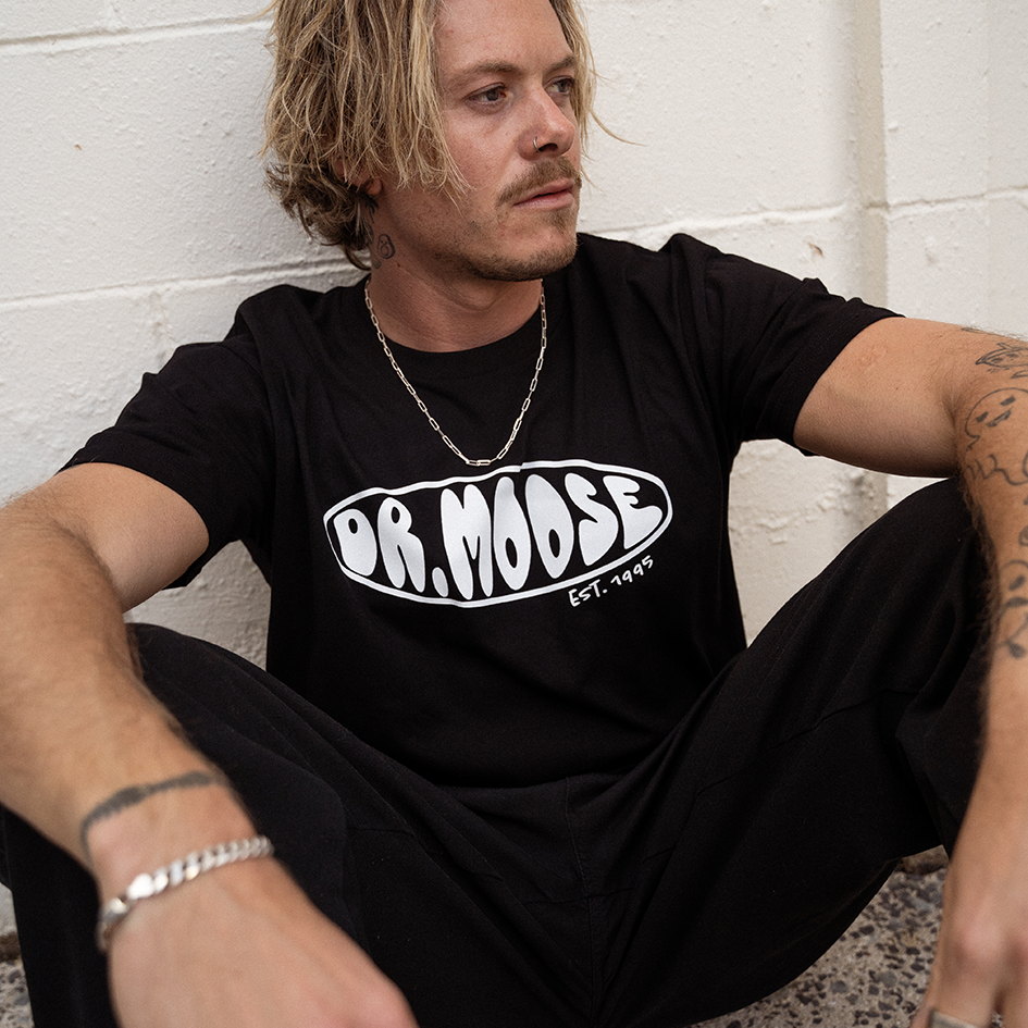 Dr.Moose  T-Shirt Dr.Moose Classic Sk8 T-Shirt