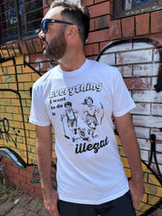 Dr.Moose T-Shirt Everything Illegal T-Shirt