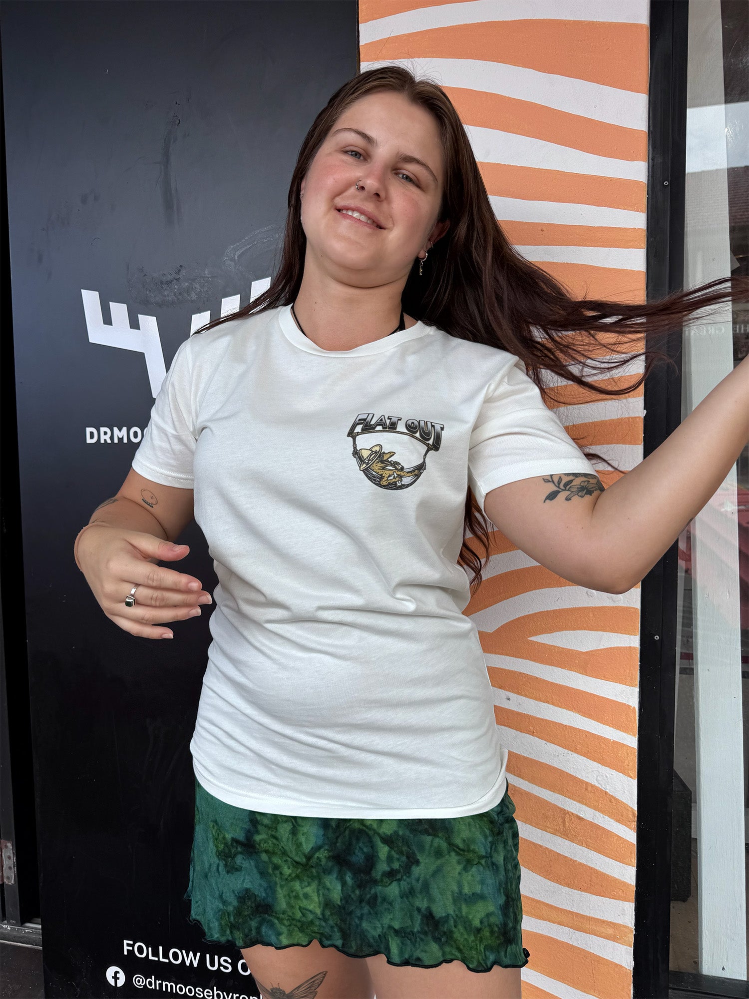 Dr.Moose T-Shirt Flat Out T-Shirt