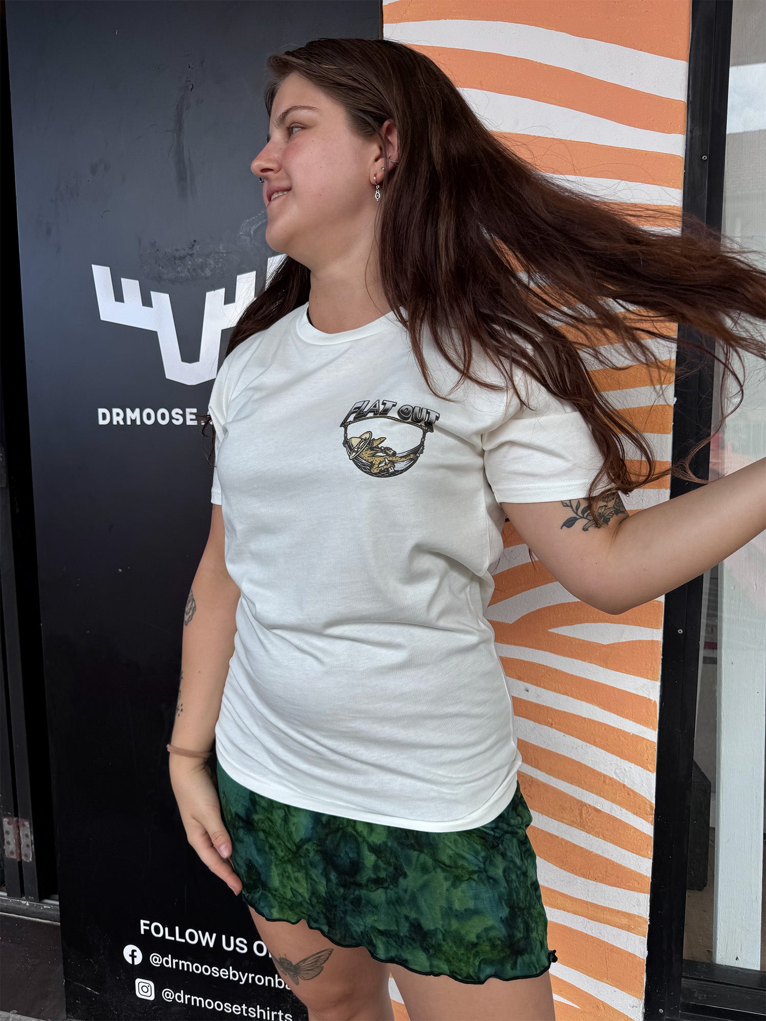 Dr.Moose T-Shirt Flat Out T-Shirt