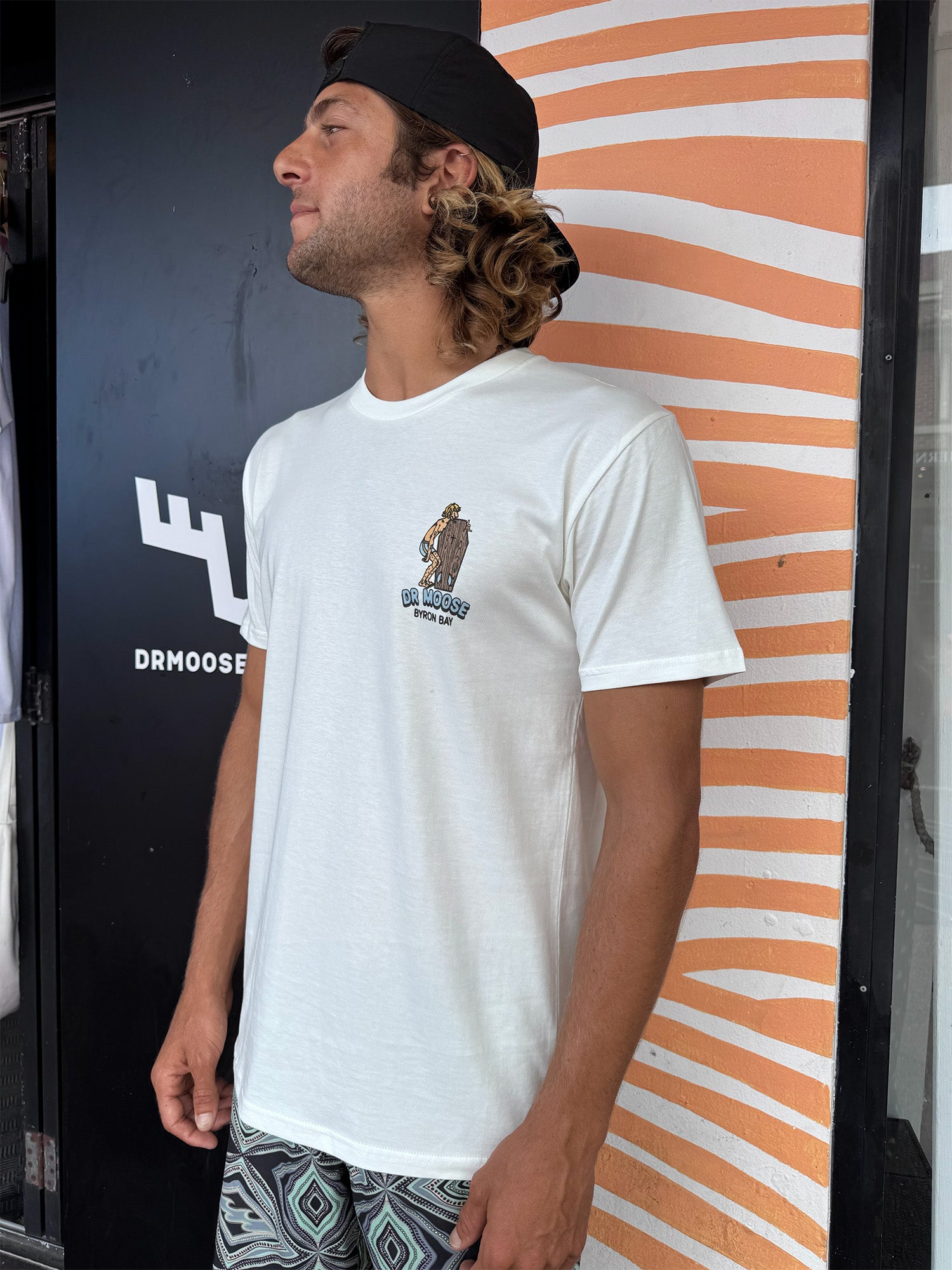 Dr.Moose T-Shirt Frothin’ to the Coffin Surf T-Shirt