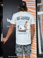 Dr.Moose T-Shirt Frothin’ to the Coffin Surf T-Shirt