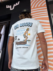 Dr.Moose T-Shirt Frothin’ to the Coffin Surf T-Shirt
