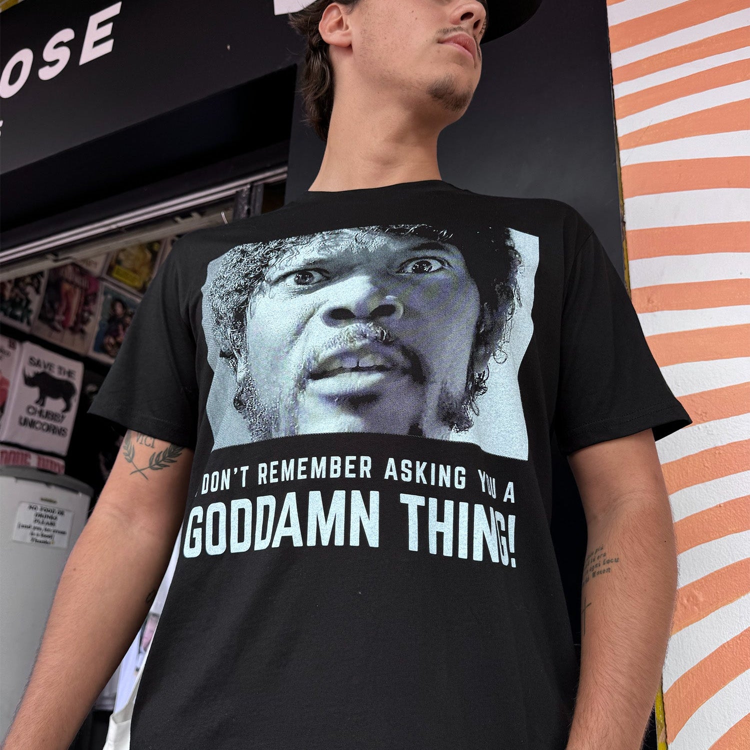 Dr.Moose T-Shirt Goddamn Jules T-Shirt