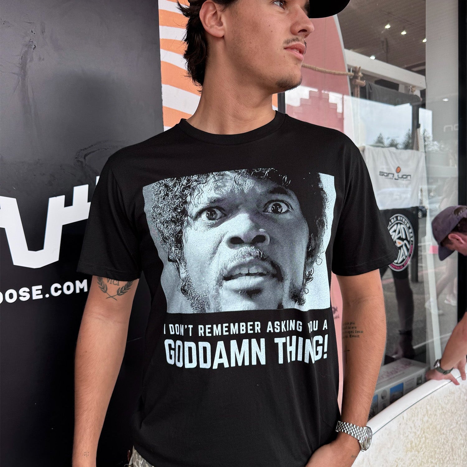 Dr.Moose T-Shirt Goddamn Jules T-Shirt