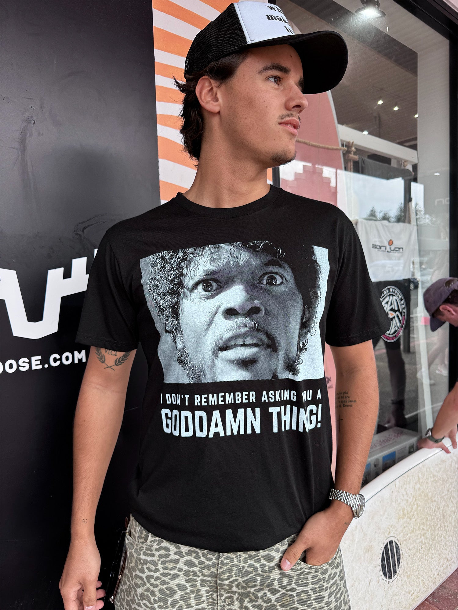 Dr.Moose T-Shirt Goddamn Jules T-Shirt