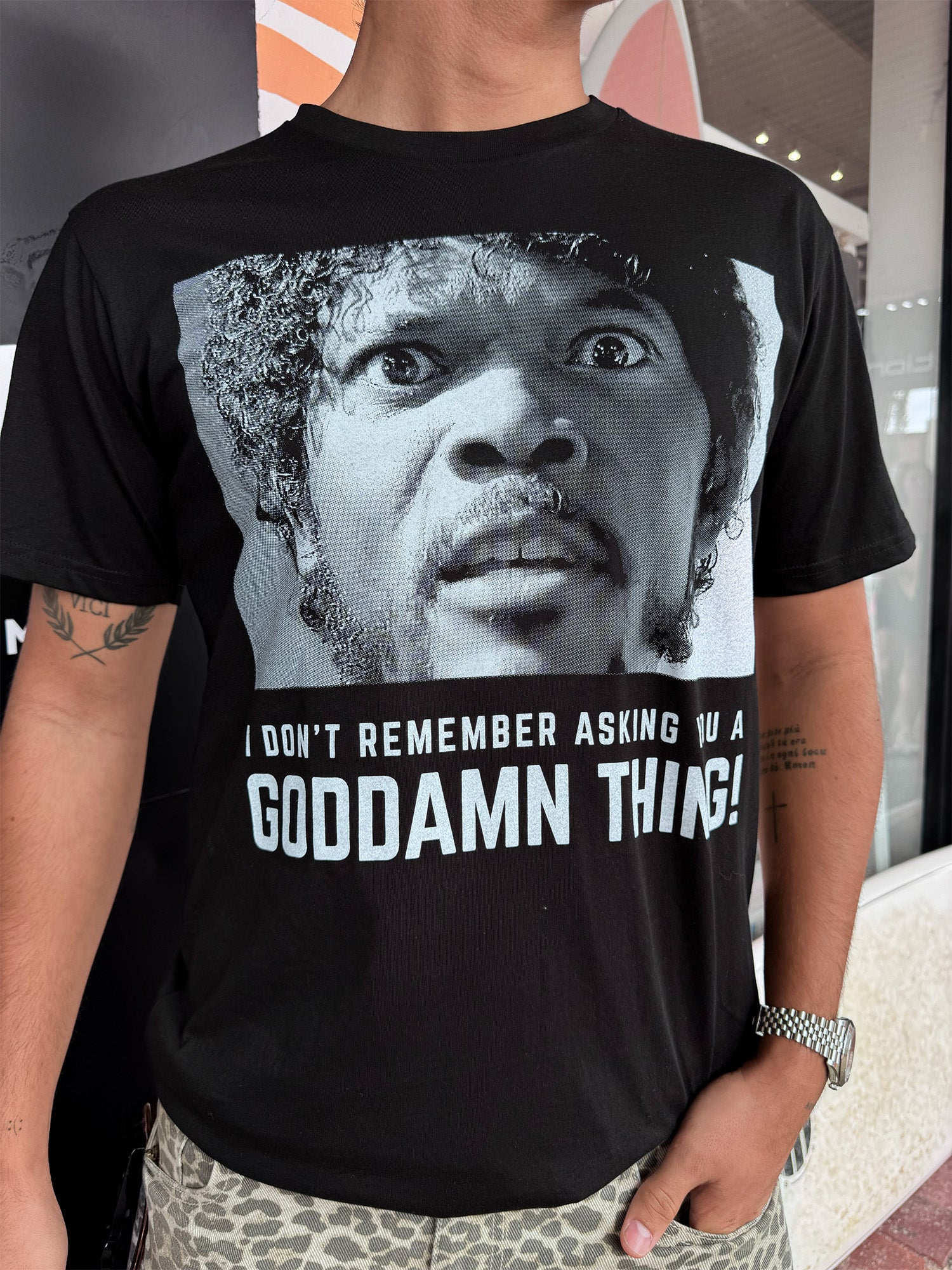 Dr.Moose T-Shirt Goddamn Jules T-Shirt