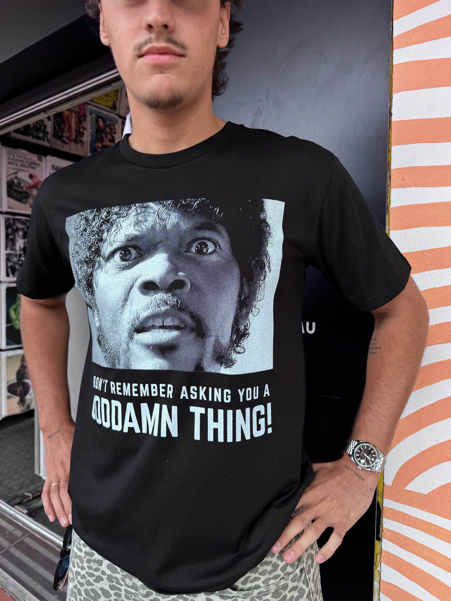 Dr.Moose T-Shirt Goddamn Jules T-Shirt