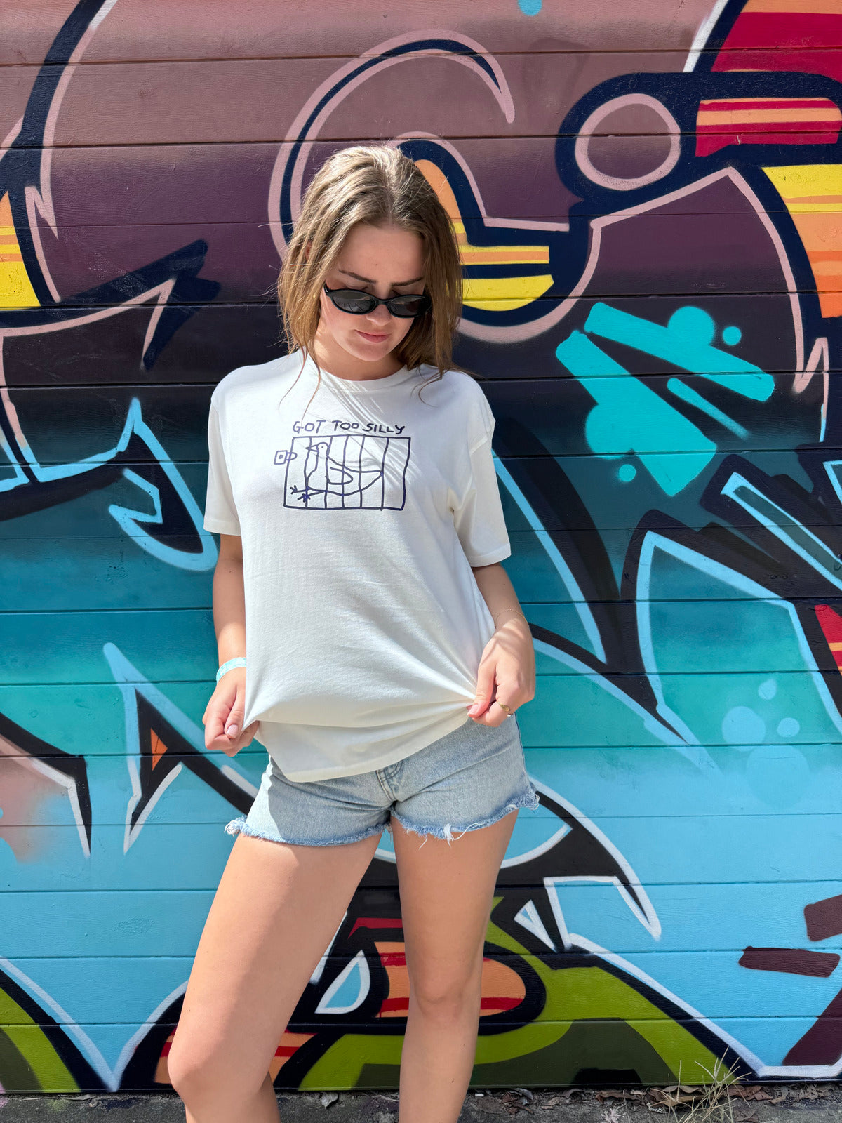 Dr.Moose T-Shirt Got Too Silly T-Shirt