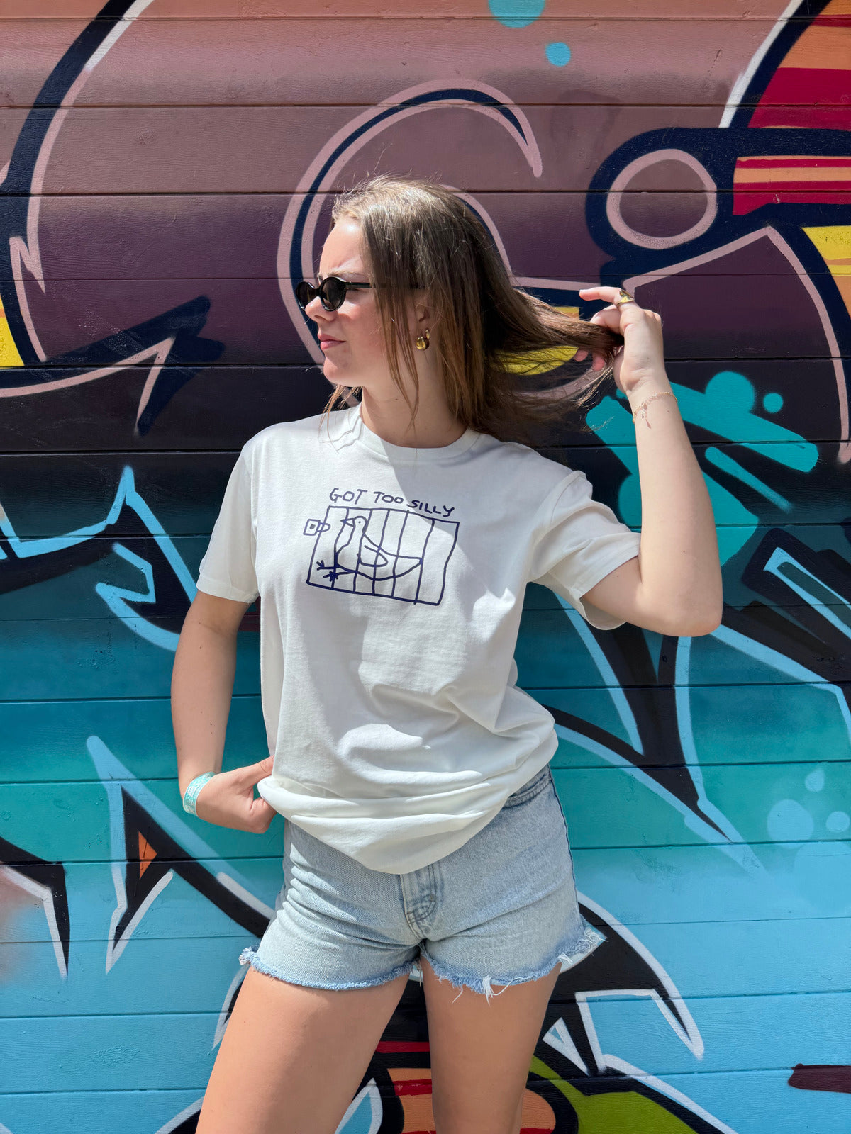 Dr.Moose T-Shirt Got Too Silly T-Shirt