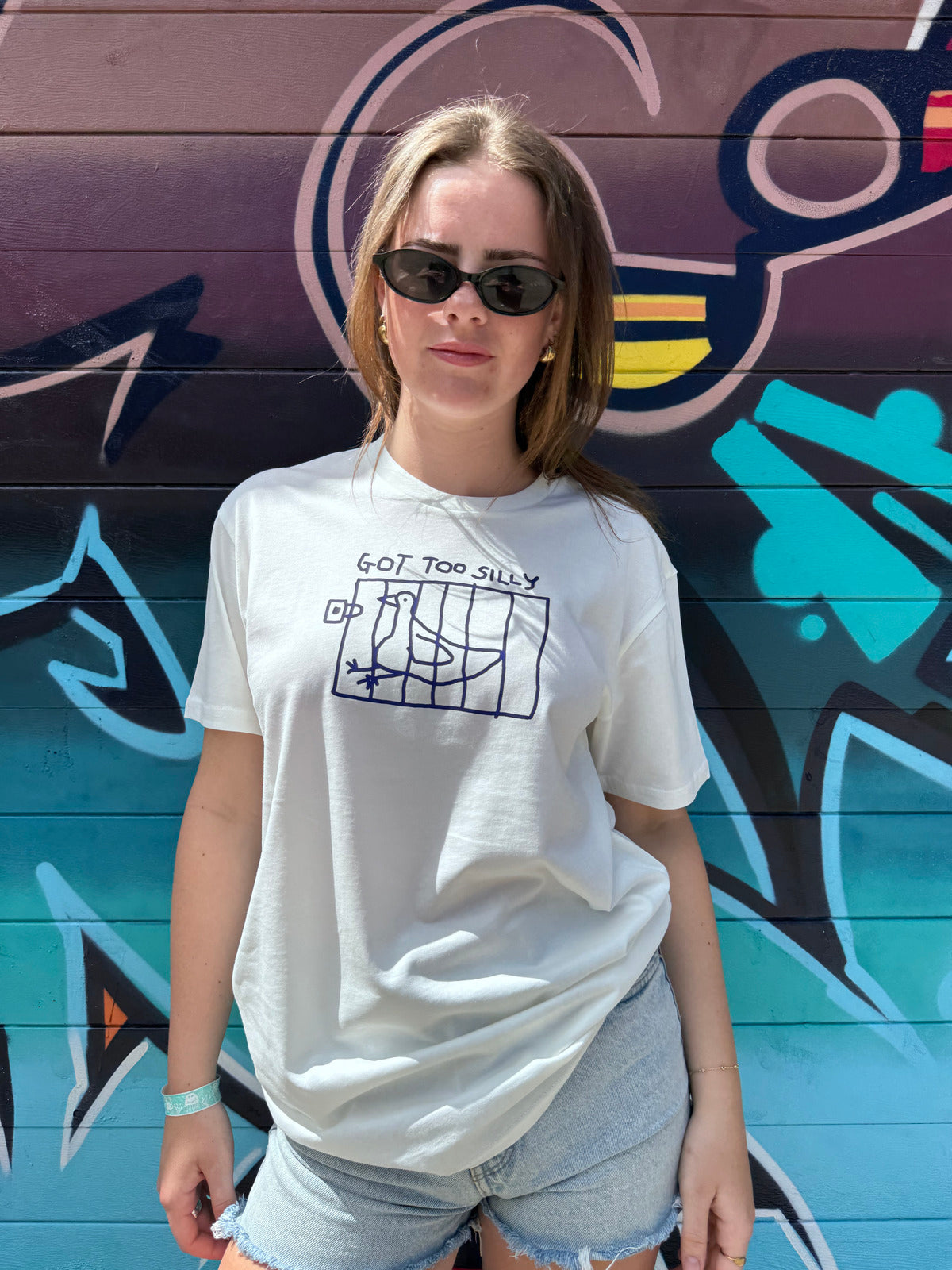 Dr.Moose T-Shirt Got Too Silly T-Shirt