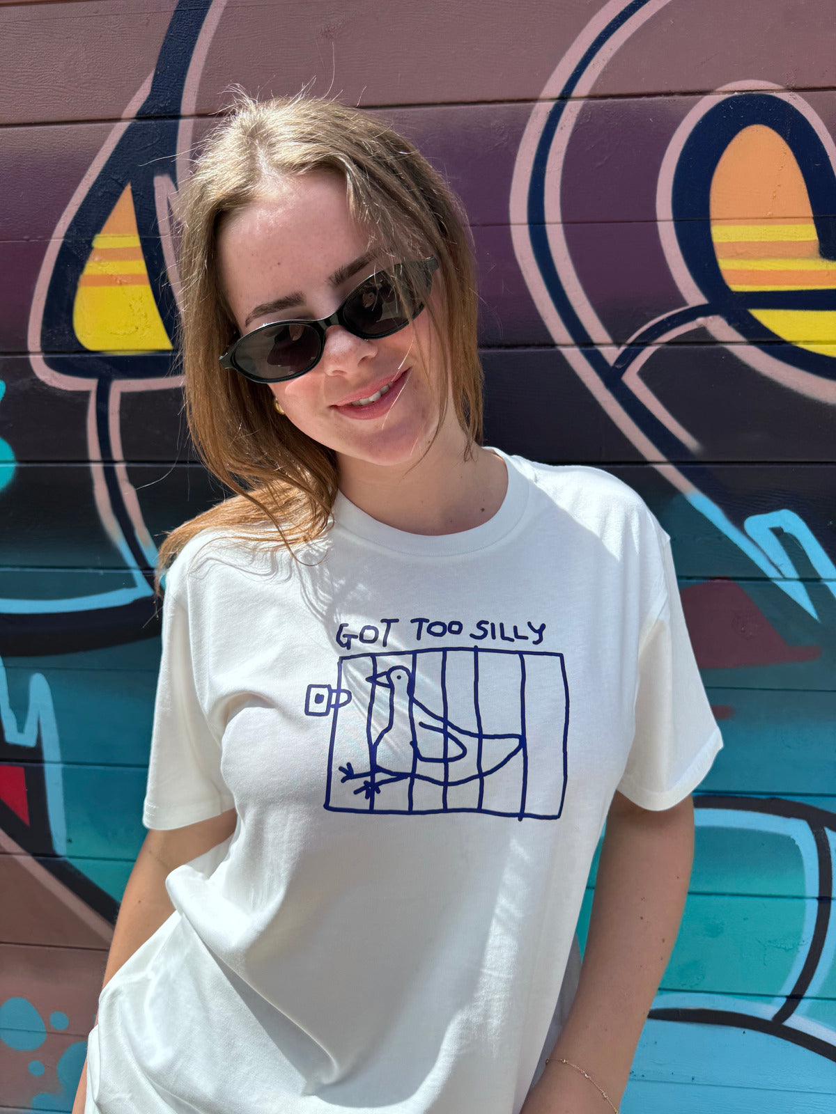 Dr.Moose T-Shirt Got Too Silly T-Shirt